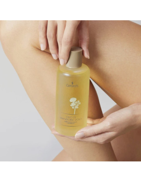 SÖT MANDELOLJA Elixir för kroppen, närande och återställande 250 ml