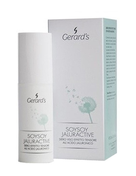 GERARD'S SOYSOY JALURACTIVE uppstramande ansiktsserum med hyaluronsyra, 30 ml