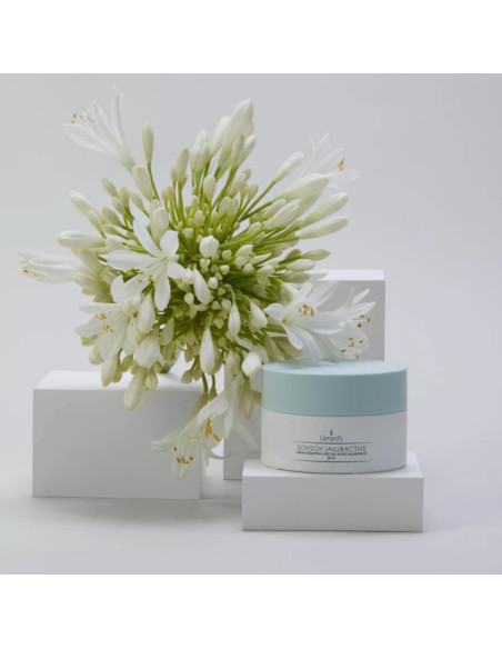 GERARD'S SOYSOY JALURACTIVE utfyllande ansiktskräm med hyaluronsyra SPF 8, 50 ml