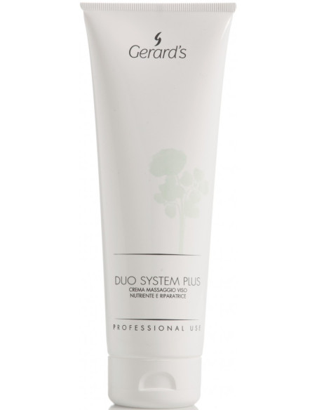 DUO SYSTEM PLUS Närande och regenererande ansiktsmassagekräm 250ml