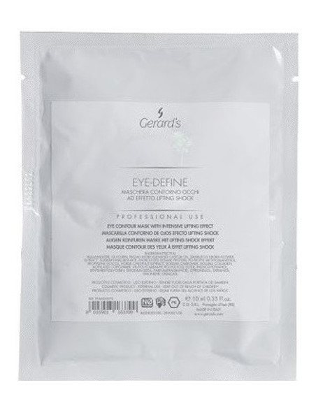 Gerard's EYE DEFINE ögonmask med omedelbar lyftande effekt för hudens fasthet och spänst, 10 ml