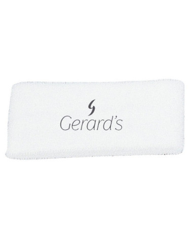 GERARD'S Bomullspannband, vitt