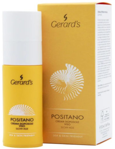POSITANO Ansiktskräm, after sun 30ml