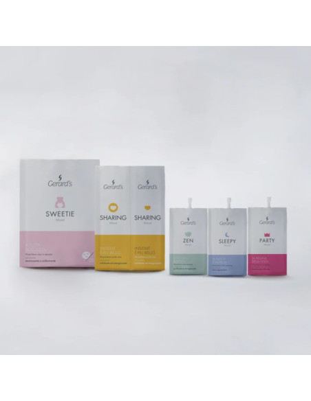 SLEEPY MOOD Maska sejai, atjaunojoša, nakts 6*15ml
