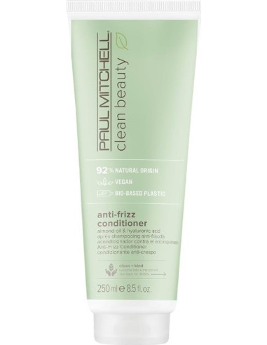 CLEAN BEAUTY antifrizzbalsam 250ml