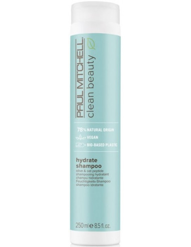 CLEAN BEAUTY återfuktande schampo 250ml
