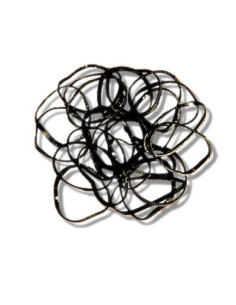 Hårband, svarta, 300 st.