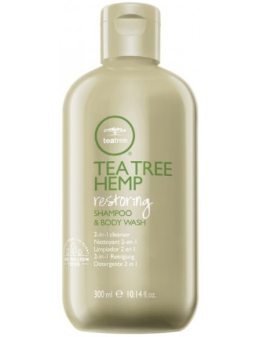 TEA TREE Hampaschampo och duschgel 300ml