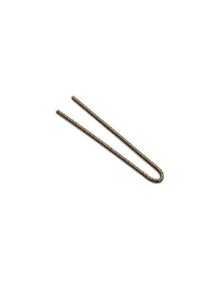 Japanska hårnålar, 5 cm, bruna, 500 g