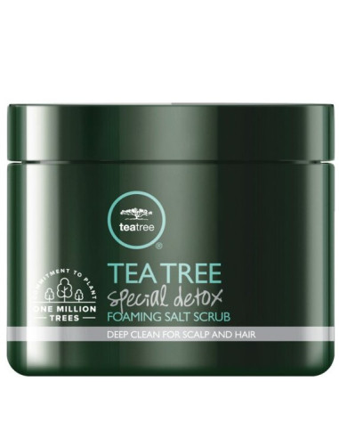 TEA TREE hårbotten- och hårpeeling...