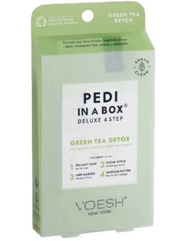 VOESH - PEDI IN A BOX Fotset Grönt te...
