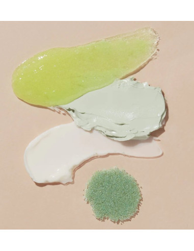 VOESH - PEDI IN A BOX Fotset Grönt te...