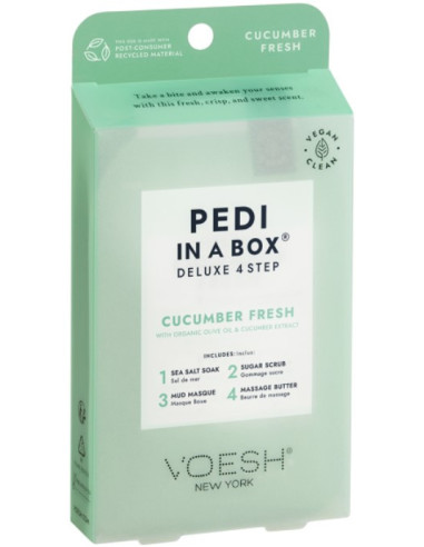 VOESH - PEDI IN A BOX Fotset...