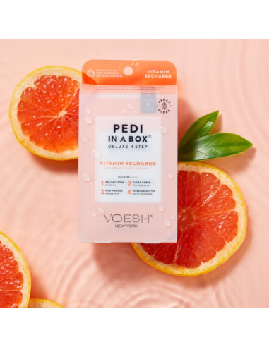 VOESH - PEDI IN A BOX Fotset Vitamin...