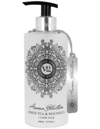 Aroma Selection Krämig tvål, vitt...