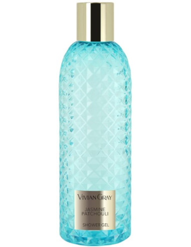 Ädelstensduschgel, jasmin/patchouli...