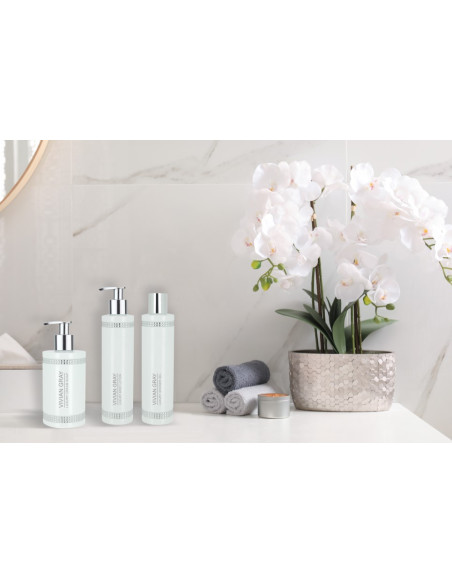 VIVIAN GRAY CRYSTALS Grey Crystals duschgel Freesia, Mango, Svarta vinbär & Mysk, 250 ml