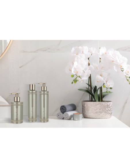 VIVIAN GRAY CRYSTALS White Crystals krämtvål för händerna Grönt te & Citrus, 250 ml