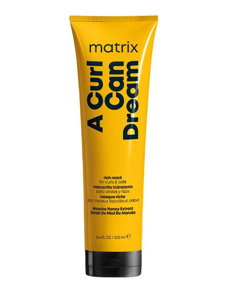 A CURL CAN DREAM-mask för lockigt och vågigt hår 250 ml