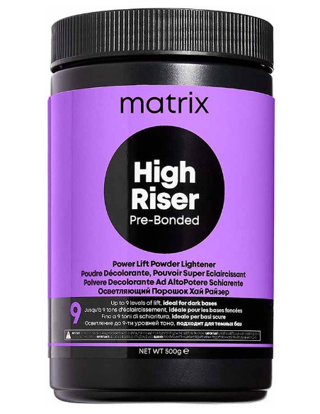 LIGHT MASTER HIGH RISER PRE-BONDED vitgörande pulver 500gr