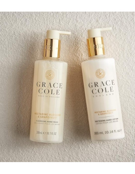 GRACE COLE Flytande tvål (nektarinblomma/grapefrukt) 300ml