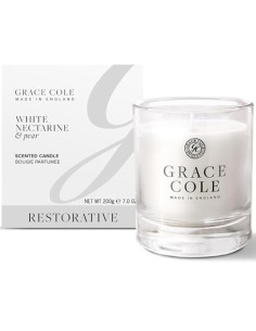 GRACE COLE Doftljus (Vit...