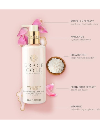 GRACE COLE Handlotion (Rosa...