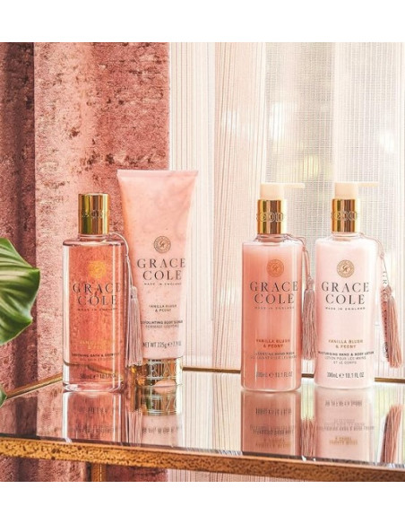 GRACE COLE Handlotion (Rosa Vanilj/Pion) 300ml