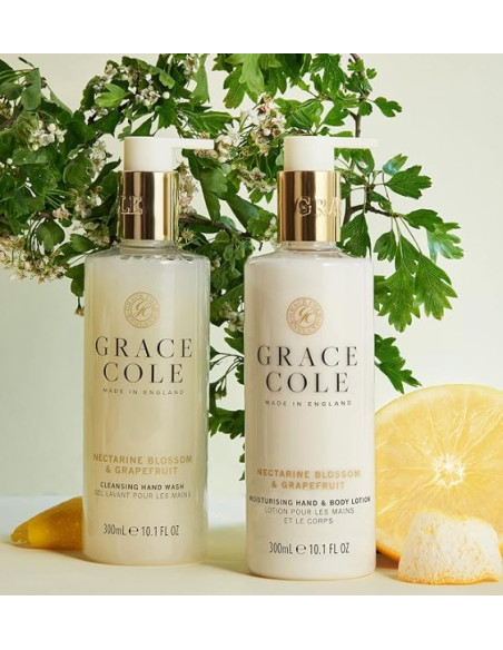 GRACE COLE Bodylotion (Nektarinblomma/Grapefrukt) 300ml