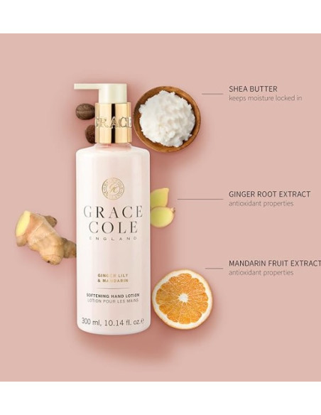 GRACE COLE Bodylotion (Ginger Lily/Mandarin) 300ml