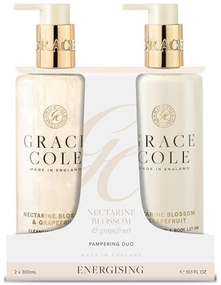 GRACE COLE Handset (Nektarinblomma/Grapefrukt) DUO
