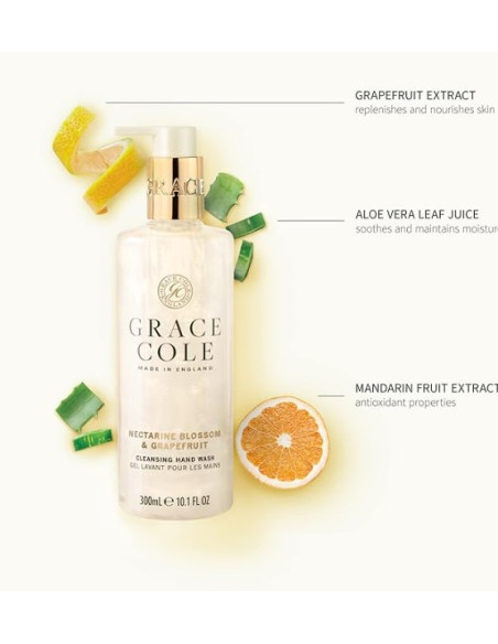 GRACE COLE Handset (Nektarinblomma/Grapefrukt) DUO