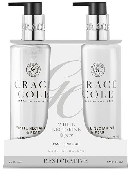 GRACE COLE Handset (Vit Nektarin/Päron) DUO