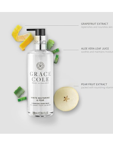 GRACE COLE Handset (Vit Nektarin/Päron) DUO