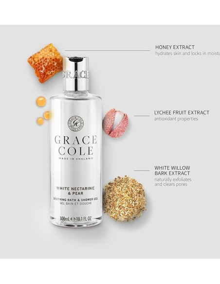 GRACE COLE Duschgel (Nektarin/Päron) 300ml