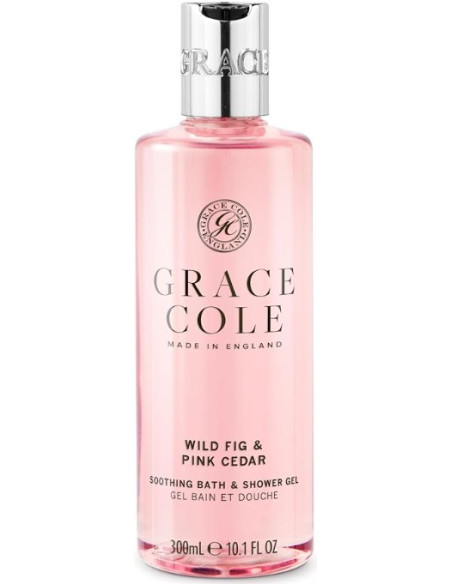 GRACE COLE Dusch- och badgel (Vildfikon/Rosa ceder) 300ml