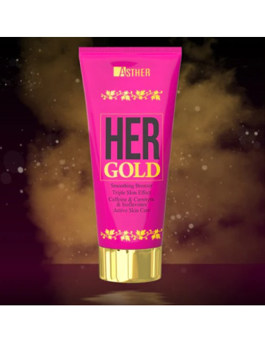 Taboo Her Gold solariumkräm 200ml