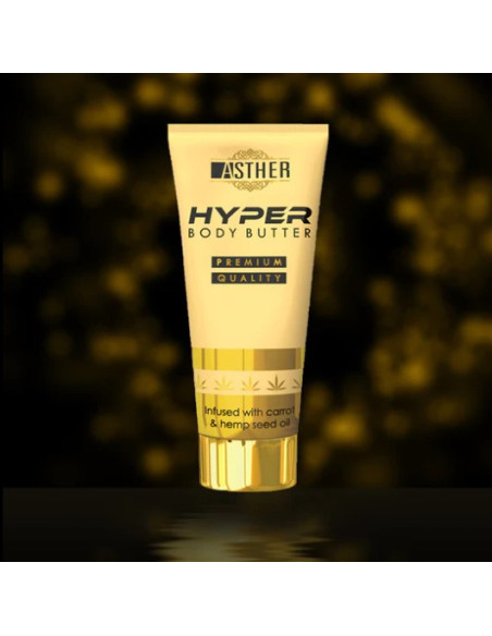 Taboo Hyper Body Butter Solskyddsmedel 200ml