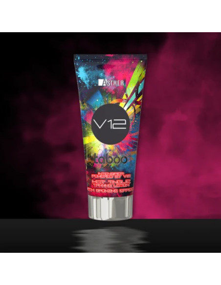 Taboo V12 brun utan sol-kräm 200ml