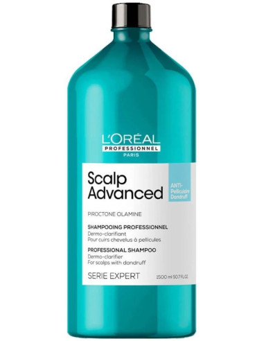 Scalp Advanced Anti-Dandruff shampoo...
