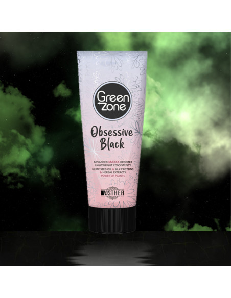 Taboo Green Zone Obsessive Black solskyddsmedel 200ml