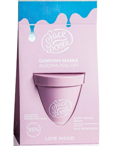 BODY BOOM Peel-Off ansiktsmask 12ml
