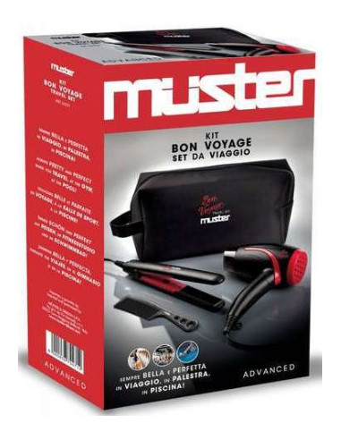 BON VOYAGE Resekit: hårtork,...