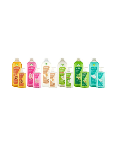 Jacklon dusch- och badgel vit...