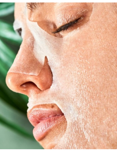 Iroha Nature återfuktande ansiktsmask...