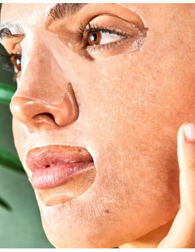Iroha Nature återfuktande ansiktsmask...