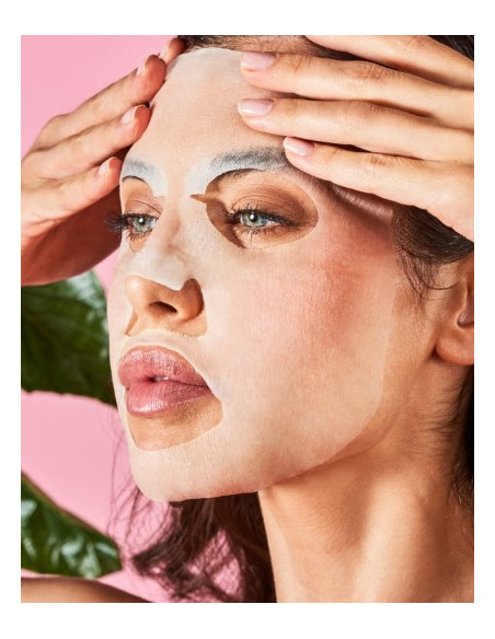 IROHA NATURE Ljusgörande ansiktsmask med drakfrukt 20ml