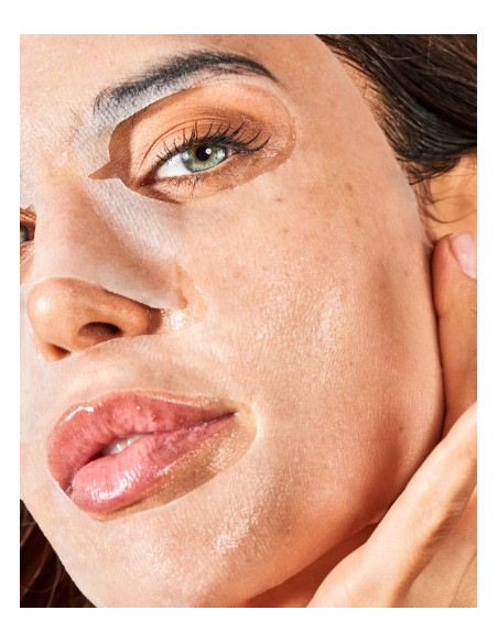 IROHA NATURE Ljusgörande ansiktsmask med drakfrukt 20ml