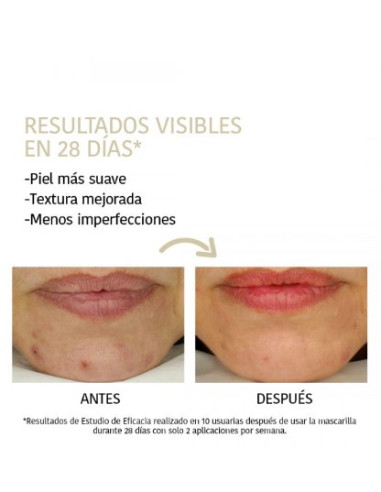 IROHA NATURE Peeling ansiktsmask med...