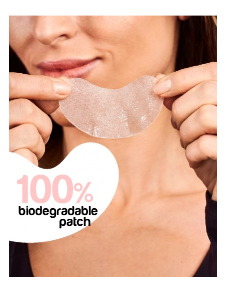 IROHA NATURE ögonmask med koffein/peptider/niacinamider 2 st